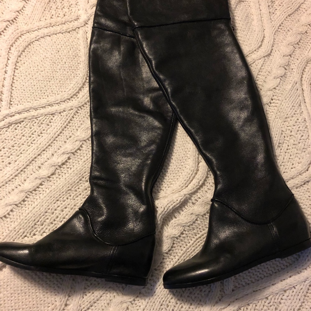 Via Spiga over the knee boots